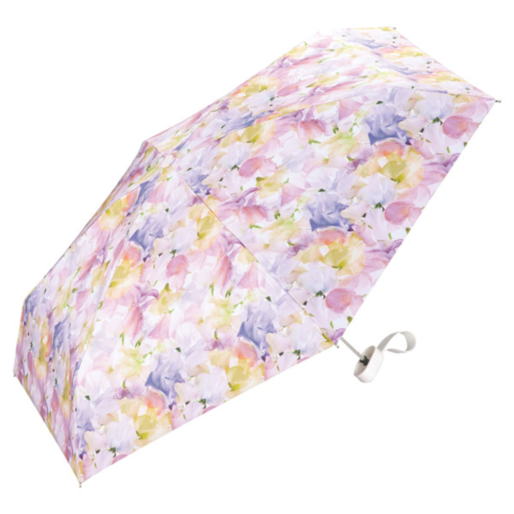 日傘 通販日傘 wpc 完全遮光 折りたたみ 折りたたみ傘 晴雨兼用 レディース 折り畳み傘 傘 大人 47cm 遮光 100% おしゃれ 花柄 フラワー UVカット率100％ 日傘 | Wpc. | 07