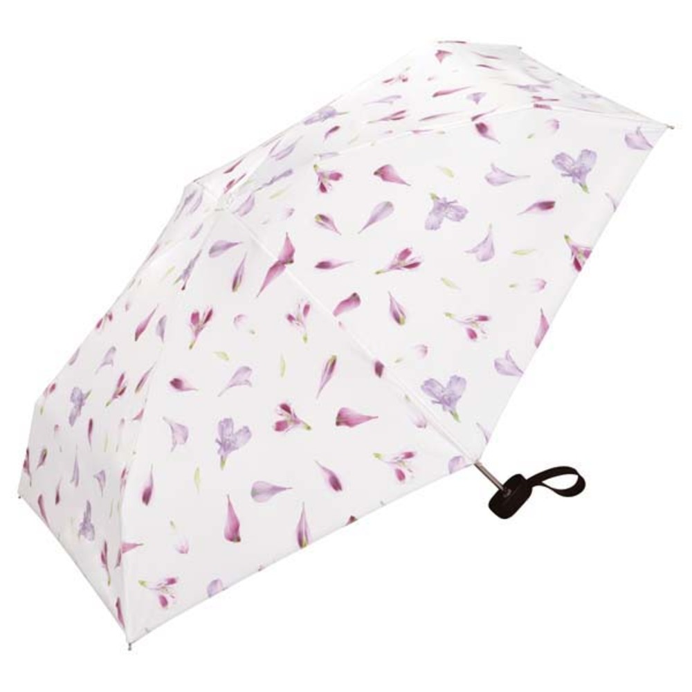 日傘 通販日傘 wpc 完全遮光 折りたたみ 折りたたみ傘 晴雨兼用 レディース 折り畳み傘 傘 大人 47cm 遮光 100% おしゃれ 花柄 フラワー UVカット率100％ 日傘 | Wpc. | 02