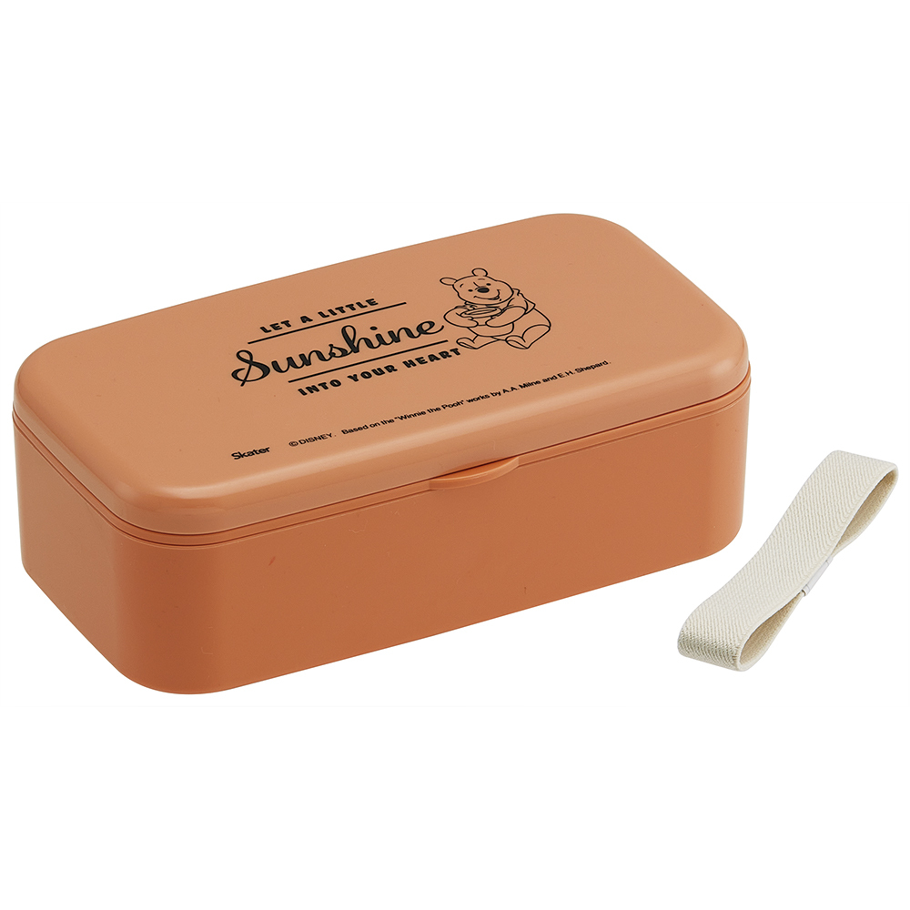 スケーター 弁当箱 通販 ランチボックス お弁当箱 箸付き 1段 一段 skater PLB6HB キャラクター 大人 子供 ベルト付 キッズ 子ども こども スケーター | スケーター | 03