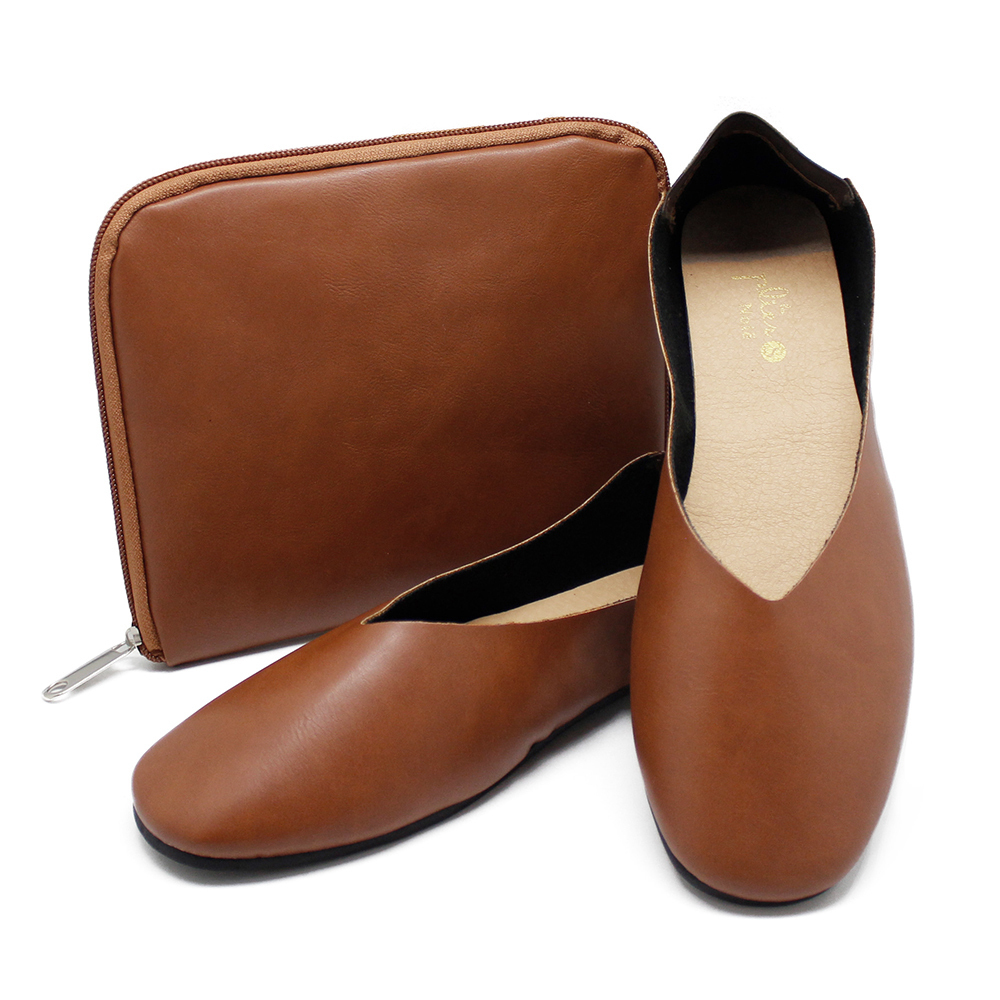 携帯スリッパ おしゃれ 通販 レディース スリッパ スリッポン ルームシューズ 折りたたみ かかと付き 入学式 卒業式 参観日 お受験 フォーマル  携帯スリッパ |  | 02