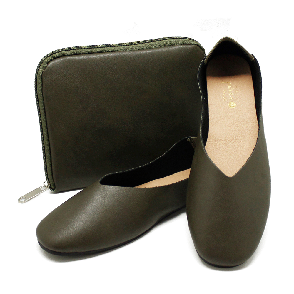 携帯スリッパ おしゃれ 通販 レディース スリッパ スリッポン ルームシューズ 折りたたみ かかと付き 入学式 卒業式 参観日 お受験 フォーマル  携帯スリッパ |  | 03