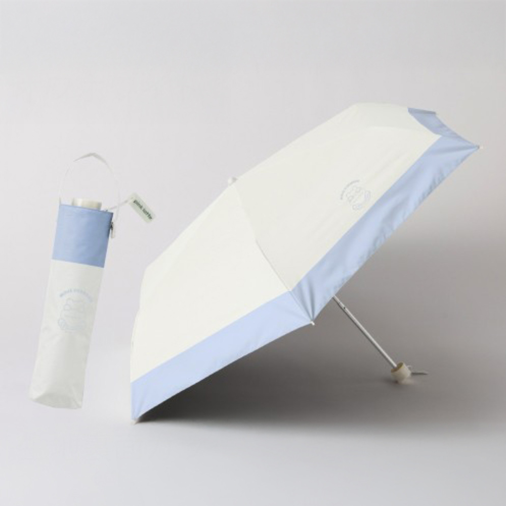 専用✧ALGYピンクラテ✧新品✧おまとめ 140 ピンクラテ ライトチェック晴雨兼用自動開閉折傘 | イオン