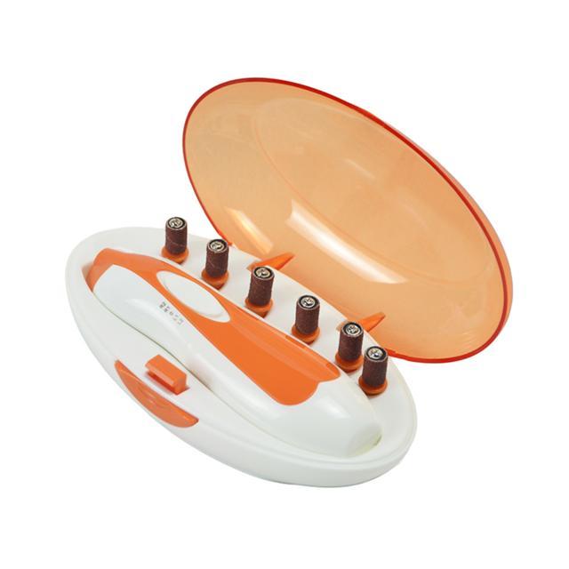 ネイルケア 電動 ペット 通販 コンパクト 軽い 爪やすり 爪磨き 爪切り つめきり 猫 犬 電池式 安全 便利 効率的 ライト付き 爪ケア用品 ネイルケア | BACKYARD FAMILY | 01