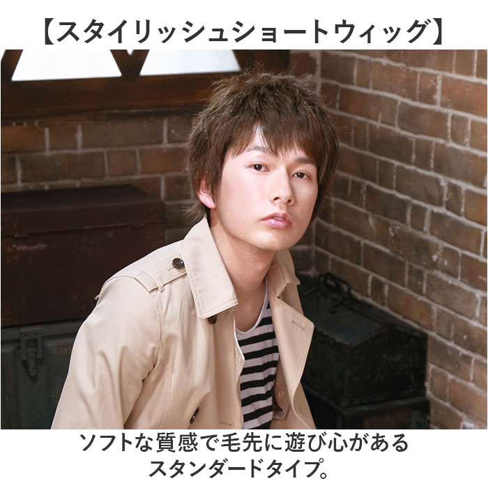 プリシラ prisila プリシラ ウィッグ MA-100 メンズ 通販 オールウイッグ オールウィッグ フルウィッグ フルウイッグ 全頭かつら かつら ウイッグ |  | 03