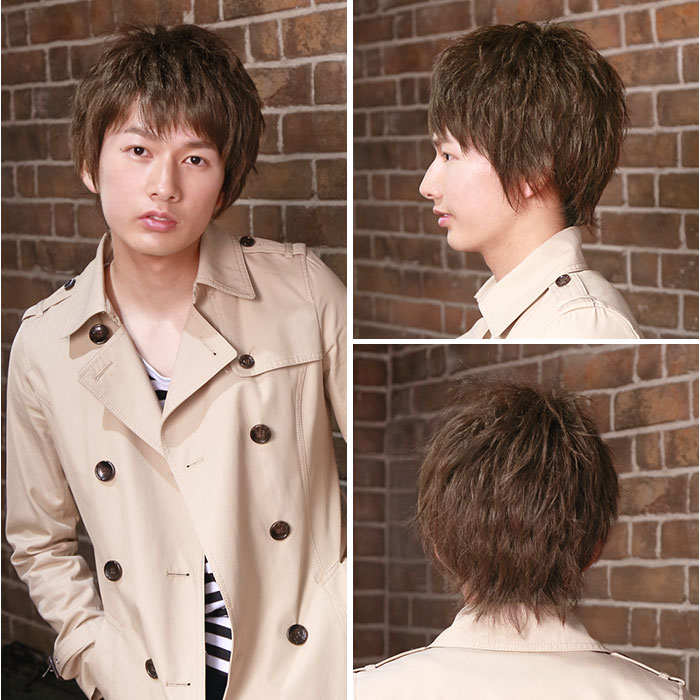 プリシラ prisila プリシラ ウィッグ MA-100 メンズ 通販 オールウイッグ オールウィッグ フルウィッグ フルウイッグ 全頭かつら かつら ウイッグ |  | 04