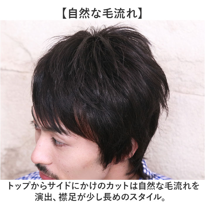 プリシラ prisila プリシラ ウィッグ MA-101 メンズ 通販 オールウイッグ オールウィッグ フルウィッグ フルウイッグ 全頭かつら かつら ウイッグ |  | 16