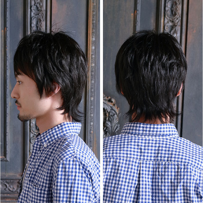 プリシラ prisila プリシラ ウィッグ MA-101 メンズ 通販 オールウイッグ オールウィッグ フルウィッグ フルウイッグ 全頭かつら かつら ウイッグ |  | 07