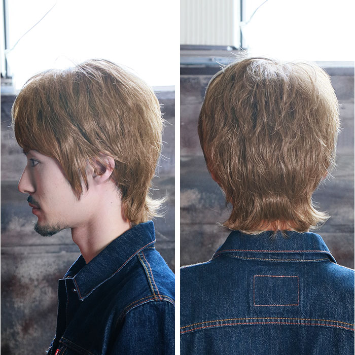 プリシラ prisila プリシラ ウィッグ MA-101 メンズ 通販 オールウイッグ オールウィッグ フルウィッグ フルウイッグ 全頭かつら かつら ウイッグ |  | 12