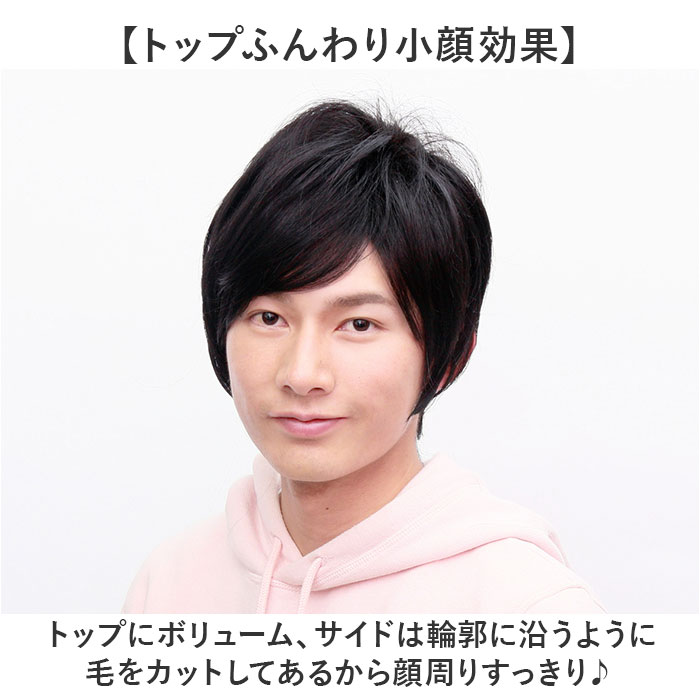 プリシラ prisila プリシラ ウィッグ MA-10 メンズ 通販 オールウイッグ オールウィッグ フルウィッグ フルウイッグ 全頭かつら かつら ウイッグ |  | 12