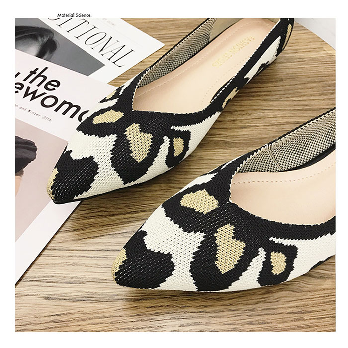 パンプス ニット 痛くない レディース 通販 ニットバンプス フラットシューズ ぺたんこ レディース靴 婦人靴 ニット素材 ポインテッドトゥ ローヒール パンプス | BACKYARD FAMILY | 17