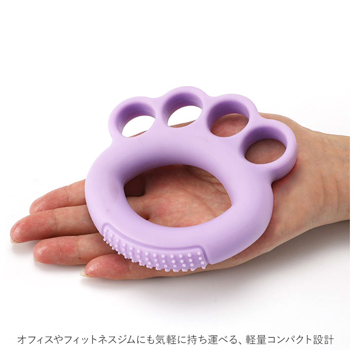 ハンドグリップ トレーニング リハビリ 左右 通販 同色 2点セット 2点 セット 握力 グリップ 指先 筋トレ 脳トレ 鍛える 弱め 子供 こども ハンドグリップ | ブランド登録なし | 03