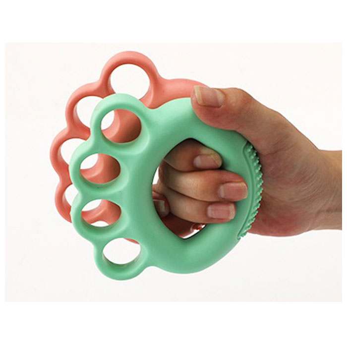 ハンドグリップ トレーニング リハビリ 左右 通販 同色 2点セット 2点 セット 握力 グリップ 指先 筋トレ 脳トレ 鍛える 弱め 子供 こども ハンドグリップ | ブランド登録なし | 04