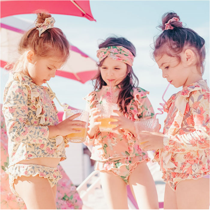 キッズ 水着 女の子 セパレート 通販 スイムウェア キッズ水着 ラッシュガード みずぎ 子供水着 フリル 長袖 柄 こども 子供 子ども 上下 上下セット キッズ |  | 03