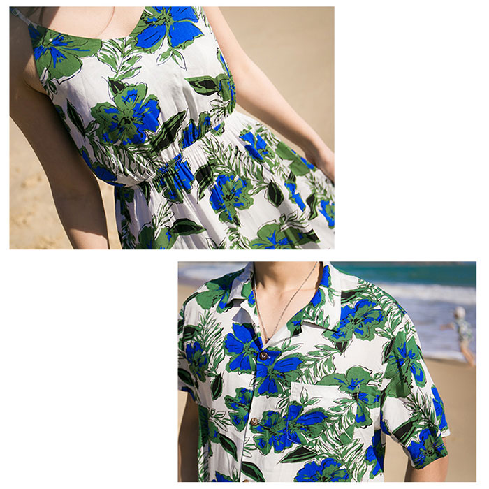 親子ペア アロハシャツ 半袖 花柄 通販 水着 親子コーデ 親子 ペアルック お揃いコーデ 親子ペアルック お揃い 家族ペアルック 家族お揃い メンズ 親子ペア |  | 13