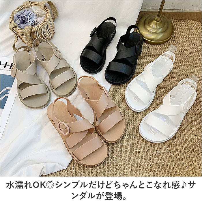 BACKYARD FAMILY（バックヤードファミリー） サンダル レディース 通販