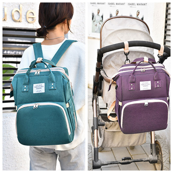 ベビーベッド 通販ベビーベッド 持ち運び 折りたたみ マザーズバッグ リュック 2way おしゃれ 大容量 マザーズリュック ママバッグ ママリュック  ベビーベッド | ブランド登録なし | 10