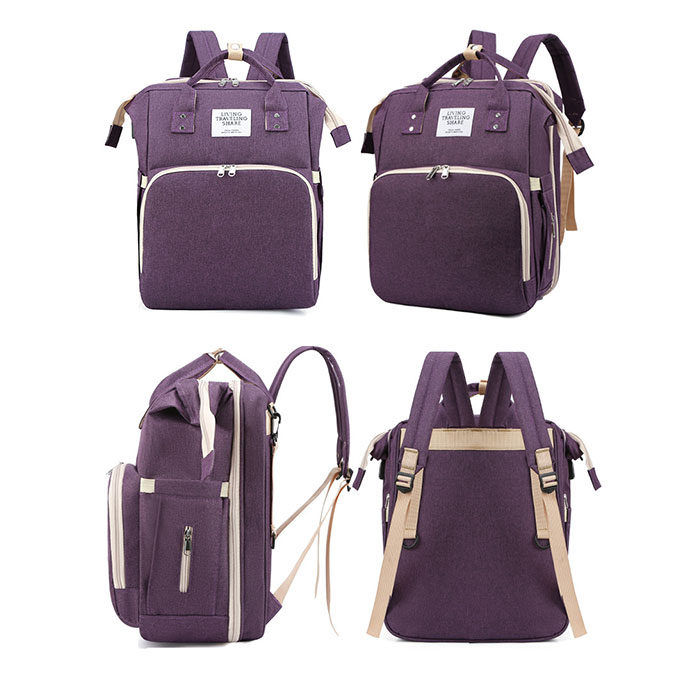 ベビーベッド 通販ベビーベッド 持ち運び 折りたたみ マザーズバッグ リュック 2way おしゃれ 大容量 マザーズリュック ママバッグ ママリュック  ベビーベッド | ブランド登録なし | 11