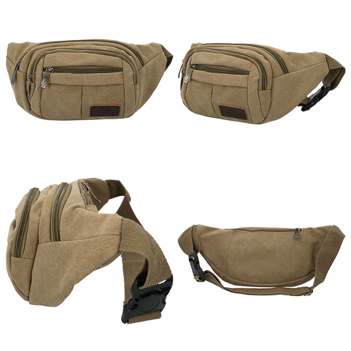 ウエストポーチ キャンパス ウエストバッグ 通販 ウエストバック ポーチ チェストバッグ チェストバック ワンショルダー メッセンジャー ウエストポーチ | ブランド登録なし | 07