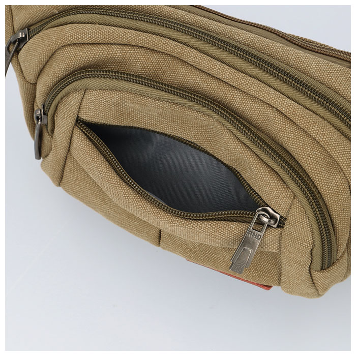 ウエストポーチ キャンパス ウエストバッグ 通販 ウエストバック ポーチ チェストバッグ チェストバック ワンショルダー メッセンジャー ウエストポーチ | ブランド登録なし | 11