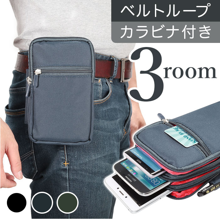 BACKYARD FAMILY（バックヤードファミリー） スマホポーチ 縦型 通販