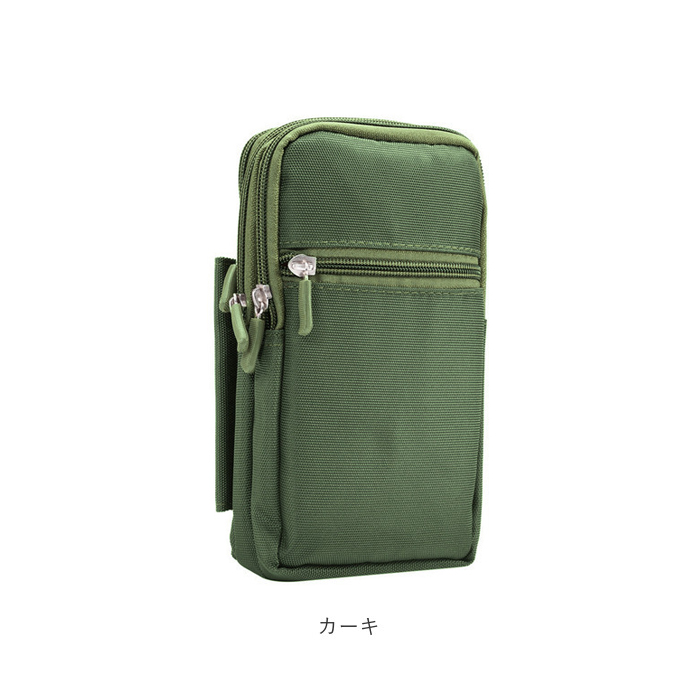 スマホポーチ 縦型 通販 ウエストポーチ ポシェット ベルトポーチ