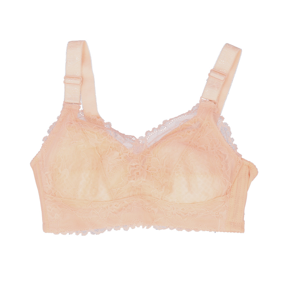 ノンワイヤー 通販ノンワイヤー ブラ ワイヤーレス ノンワイヤーブラ レース 薄い 大きいサイズ 総レース デザイン 下着 インナー ビッグ カップ  ノンワイヤー | ブランド登録なし | 04
