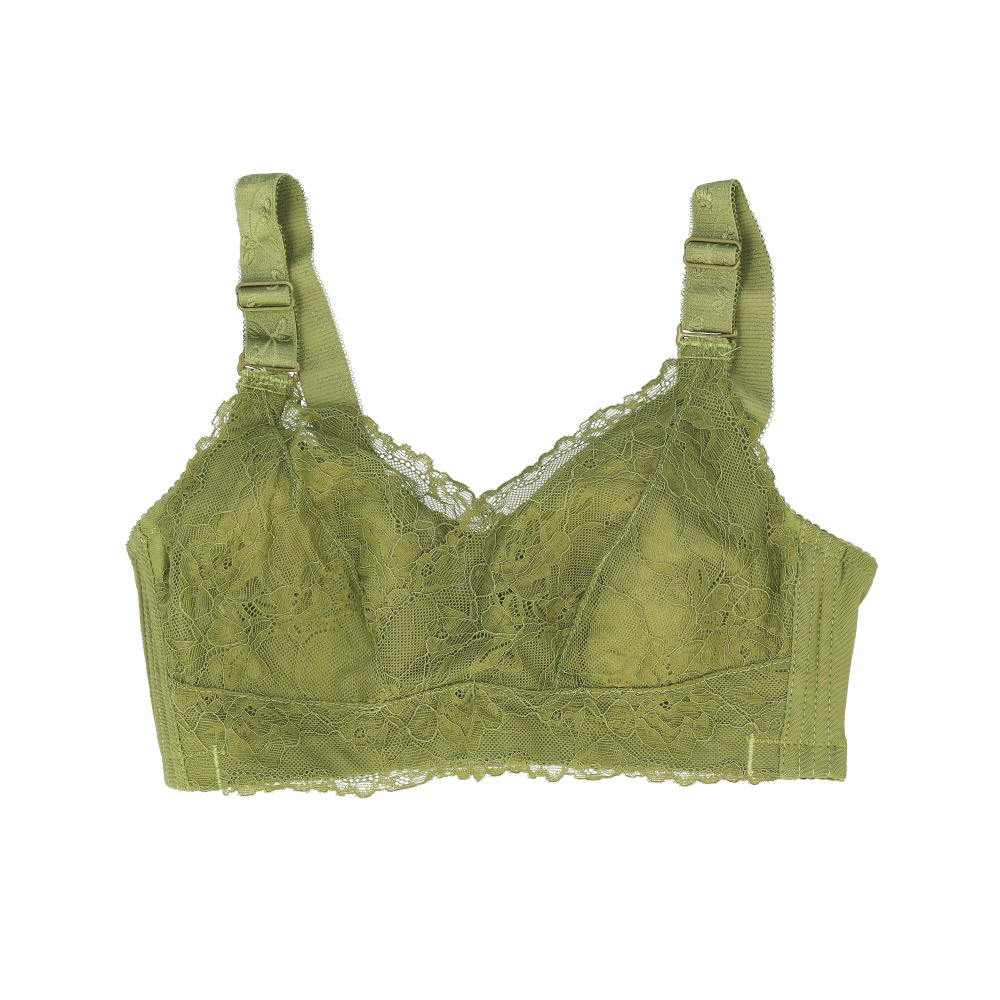 ノンワイヤー 通販ノンワイヤー ブラ ワイヤーレス ノンワイヤーブラ レース 薄い 大きいサイズ 総レース デザイン 下着 インナー ビッグ カップ  ノンワイヤー | ブランド登録なし | 01