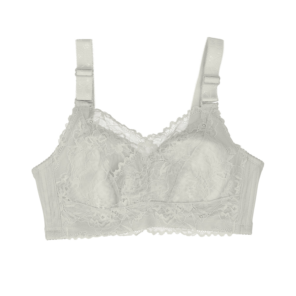 ノンワイヤー 通販ノンワイヤー ブラ ワイヤーレス ノンワイヤーブラ レース 薄い 大きいサイズ 総レース デザイン 下着 インナー ビッグ カップ  ノンワイヤー | ブランド登録なし | 02