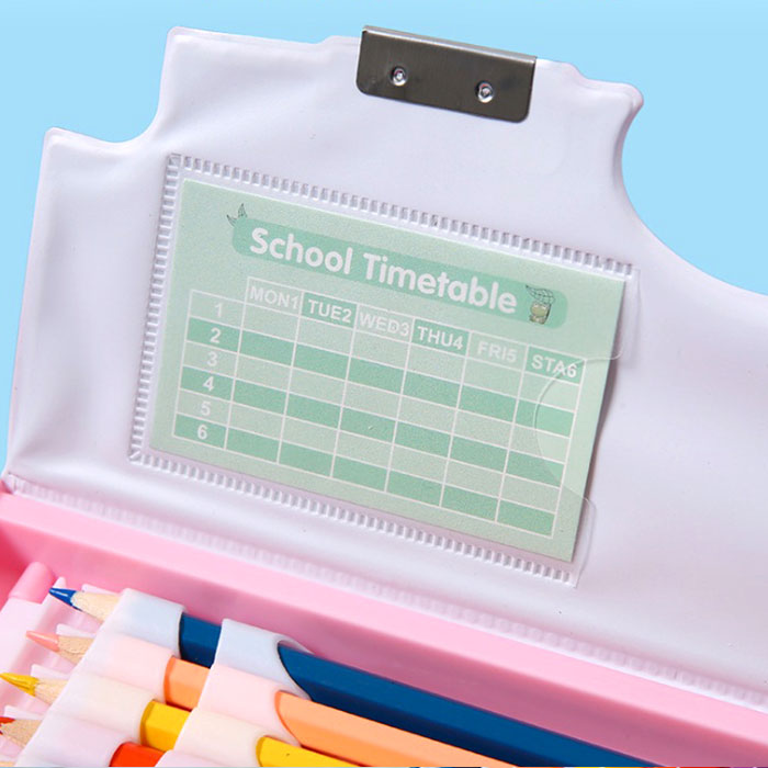 筆箱 多機能 小学生 通販 ペンケース 筆入れ ふでいれ ペン入れ 女の子 男の子 両面 鉛筆削り付き ハサミ 箱型 小学校 入学準備 新入学 進級 かわいい 筆箱 |  | 10