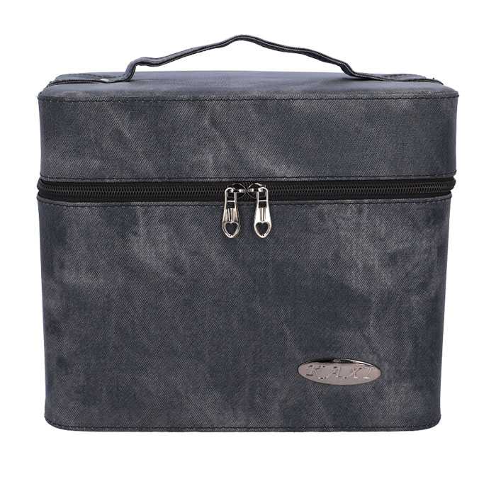 メイクボックス 大容量 通販 コスメボックス 化粧ボックス 収納ボックス コスメ 収納 メイクケース バニティ 2段 バニティケース 鏡付き 化粧品 メイクボックス | ブランド登録なし | 03