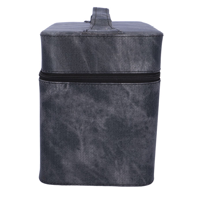 メイクボックス 大容量 通販 コスメボックス 化粧ボックス 収納ボックス コスメ 収納 メイクケース バニティ 2段 バニティケース 鏡付き 化粧品 メイクボックス | ブランド登録なし | 05