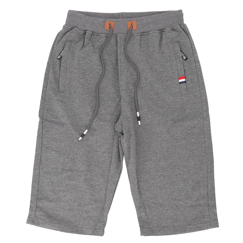 スエットパンツ メンズ 七分丈 通販 ハーフパンツ 七分丈パンツ コットンパンツ ウェストゴム ショートパンツ 短パン コットン 綿 パンツ ズボン スエットパンツ | BACKYARD FAMILY | 02