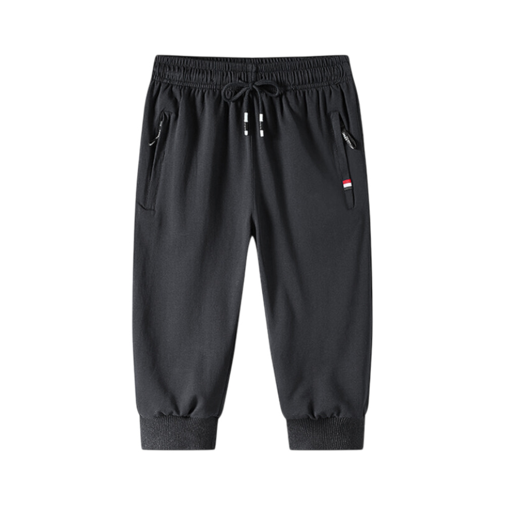 スエットパンツ メンズ 七分丈 通販 ハーフパンツ 七分丈パンツ コットンパンツ ウェストゴム ショートパンツ 短パン コットン 綿 パンツ ズボン スエットパンツ | BACKYARD FAMILY | 07