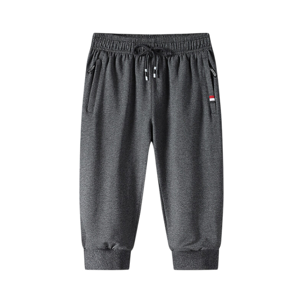 スエットパンツ メンズ 七分丈 通販 ハーフパンツ 七分丈パンツ コットンパンツ ウェストゴム ショートパンツ 短パン コットン 綿 パンツ ズボン スエットパンツ | BACKYARD FAMILY | 06