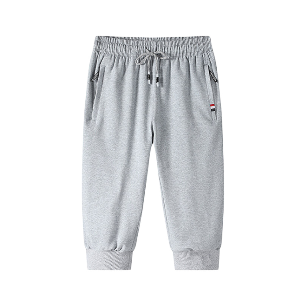 スエットパンツ メンズ 七分丈 通販 ハーフパンツ 七分丈パンツ コットンパンツ ウェストゴム ショートパンツ 短パン コットン 綿 パンツ ズボン スエットパンツ | BACKYARD FAMILY | 05