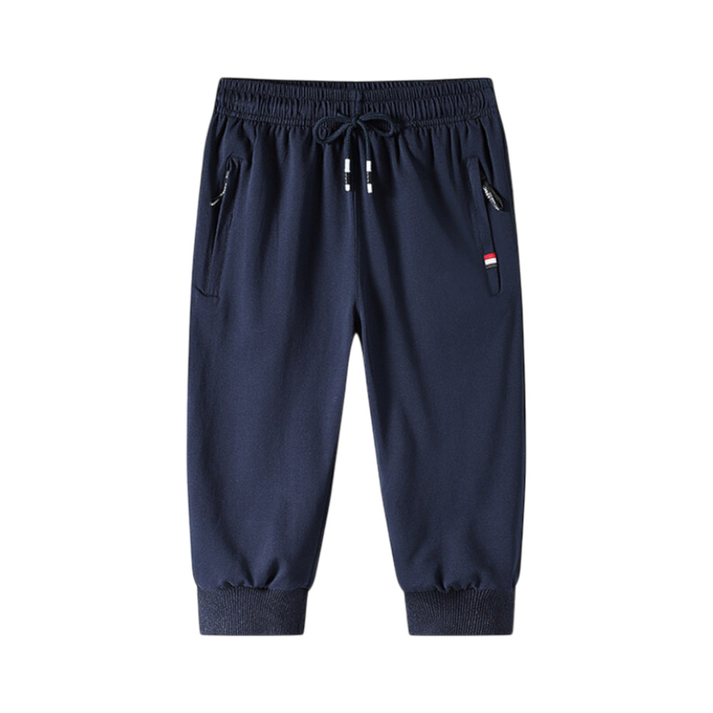 スエットパンツ メンズ 七分丈 通販 ハーフパンツ 七分丈パンツ コットンパンツ ウェストゴム ショートパンツ 短パン コットン 綿 パンツ ズボン スエットパンツ | BACKYARD FAMILY | 08