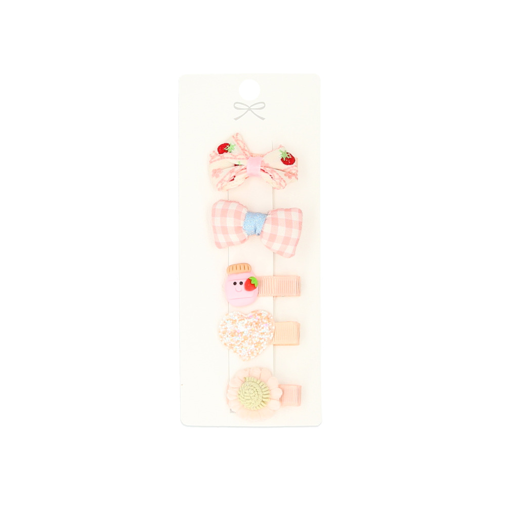 ちびもんママ様ご確認用☆ベビーヘアクリップ Amazon.co.jp: CICINIO ヘアクリップ 子供 ヘアピン 女の子