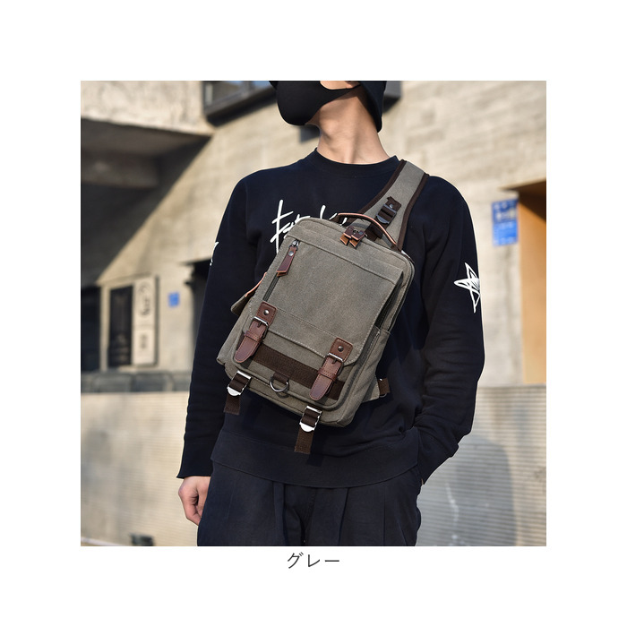 ショルダーバッグ ボディバッグ メンズ 大容量 通販 斜め掛け ななめがけ ショルダーバック ボディバック ショルダー ななめ掛け 前掛け ショルダーバッグ | BACKYARD FAMILY | 20