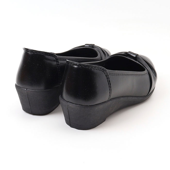 パンプス コンフォートシューズ レディース 通販 フォーマルシューズ カジュアルシューズ フラットシューズ ローヒール レディース靴 パンプス | BACKYARD FAMILY | 10