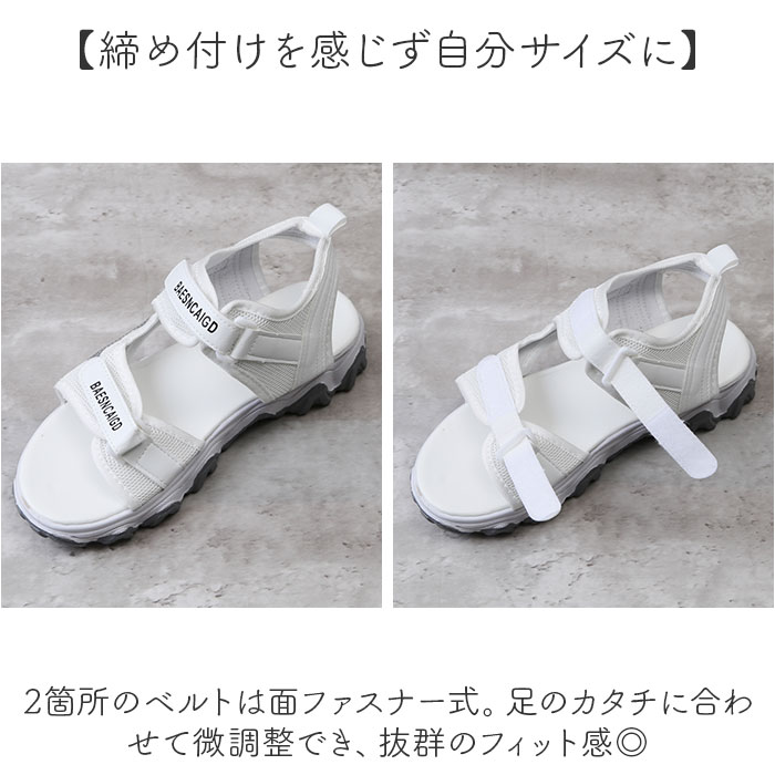 サンダル レディース 通販 レディースサンダル...の詳細画像3