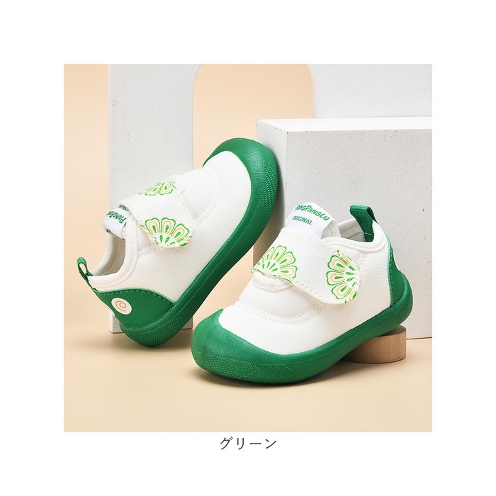 おしゃれ ベビーシューズ 通販 靴 くつ スニーカー ズック靴 シューズ 上履き 女の子 男の子 ベビー 赤ちゃん 子供 子ども こども かわいい 柔らかい おしゃれ | BACKYARD FAMILY | 16