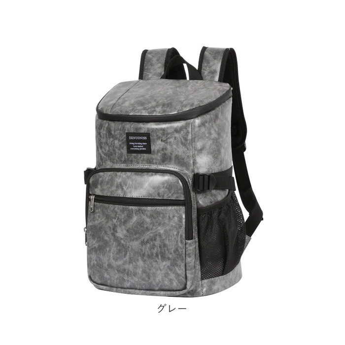 クーラーバッグ リュック 保冷 通販 保冷リュック アウトドア ソフトクーラーボックス バックパック 保温 キャンプ リュックサック レジャー クーラーバッグ |  | 18