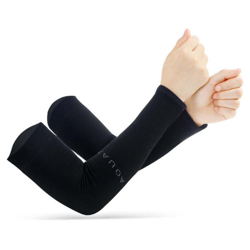 アームカバー 薄い 伸縮性 通販 2タイプ 4枚入り レディース 腕カバー 手袋 ロング 袖 スリーブ カバー 日焼け防止 紫外線対策 日よけ 日除け 夏 アームカバー | ブランド登録なし | 12