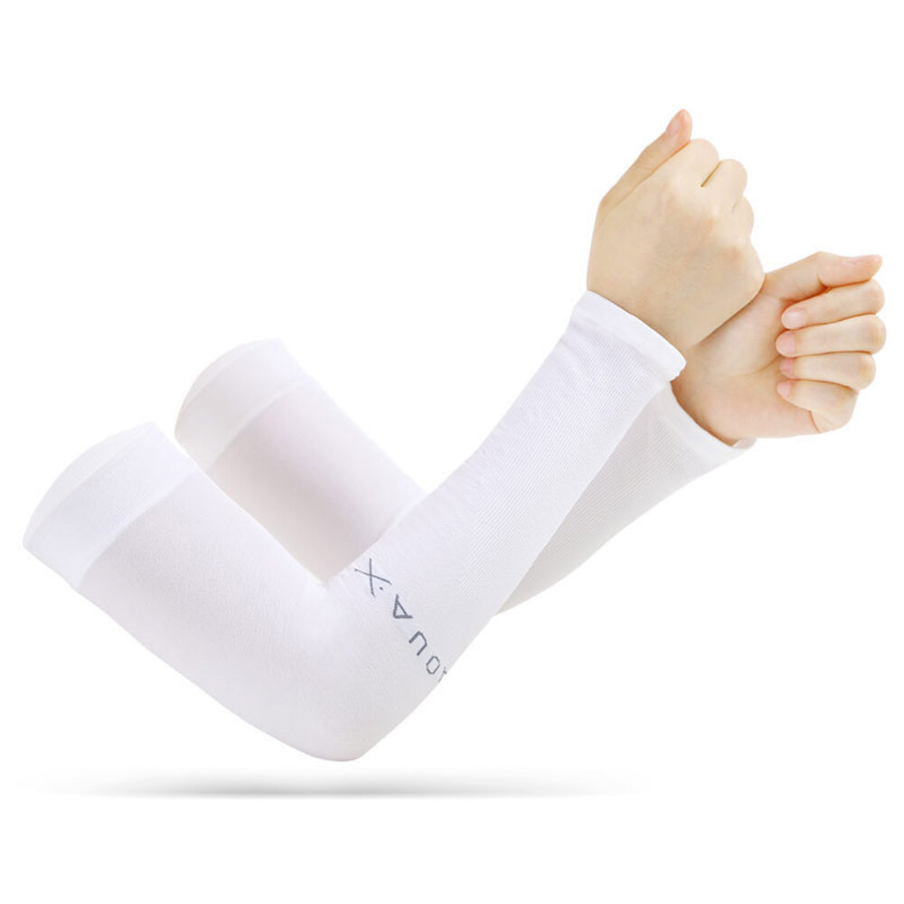 アームカバー 薄い 伸縮性 通販 2タイプ 4枚入り レディース 腕カバー 手袋 ロング 袖 スリーブ カバー 日焼け防止 紫外線対策 日よけ 日除け 夏 アームカバー | ブランド登録なし | 11