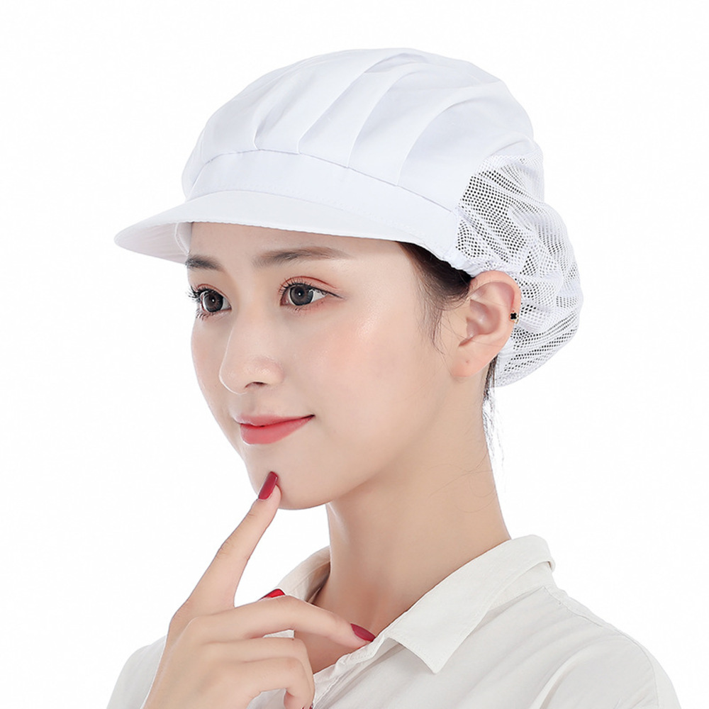 衛生キャップ 帽子 通販 衛生帽子 メッシュ 給食帽子 調理帽子 大人用 調理 キャップ コック帽 洗濯可能 通気性 業務用 作業用 無地 髪の毛収納 衛生キャップ | BACKYARD FAMILY | 02