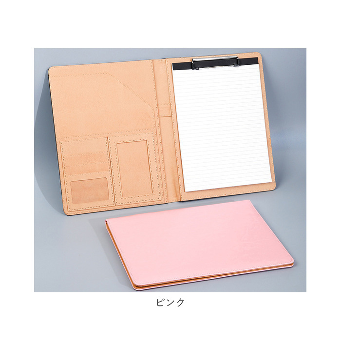 バインダー 通販バインダー A4 メモ クリップファイル クリップボード