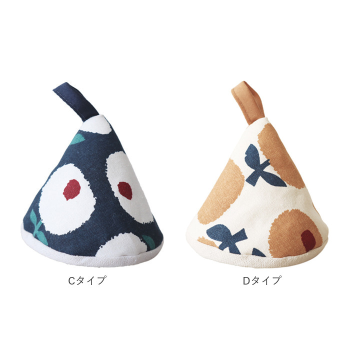 鍋つかみ 三角 2個セット 通販 三角鍋つかみ なべつかみ 2点セット 鍋掴み 三角なべつかみ おしゃれ かわいい 鍋 なべ コットン 綿 三角形 紐付き 鍋つかみ | ブランド登録なし | 10