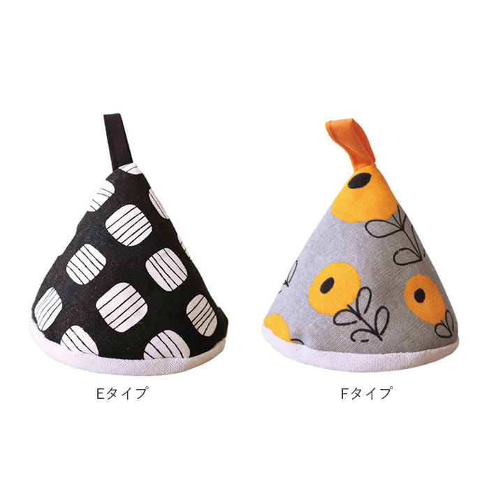 鍋つかみ 三角 2個セット 通販 三角鍋つかみ なべつかみ 2点セット 鍋掴み 三角なべつかみ おしゃれ かわいい 鍋 なべ コットン 綿 三角形 紐付き 鍋つかみ | ブランド登録なし | 11