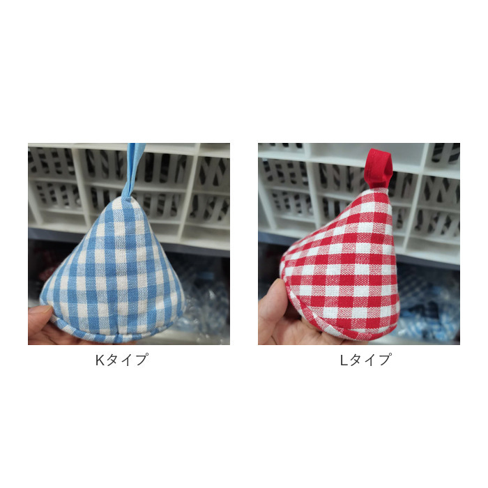 鍋つかみ 三角 2個セット 通販 三角鍋つかみ なべつかみ 2点セット 鍋掴み 三角なべつかみ おしゃれ かわいい 鍋 なべ コットン 綿 三角形 紐付き 鍋つかみ | ブランド登録なし | 14