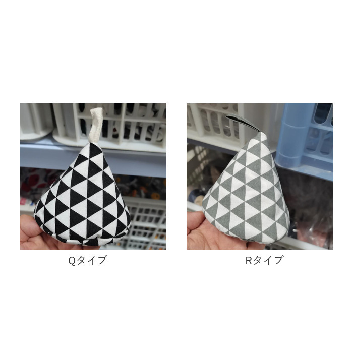 鍋つかみ 三角 2個セット 通販 三角鍋つかみ なべつかみ 2点セット 鍋掴み 三角なべつかみ おしゃれ かわいい 鍋 なべ コットン 綿 三角形 紐付き 鍋つかみ | ブランド登録なし | 17